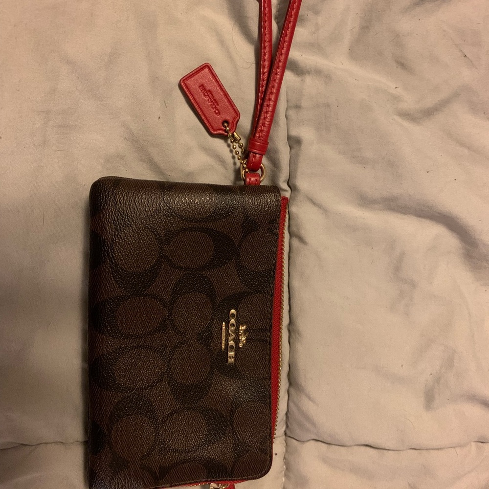Coach wallet